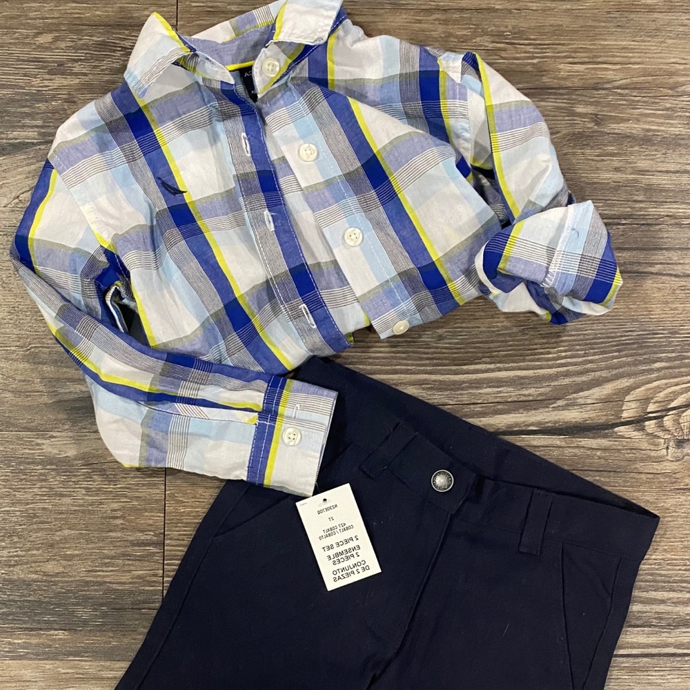 Nautica Boys Set